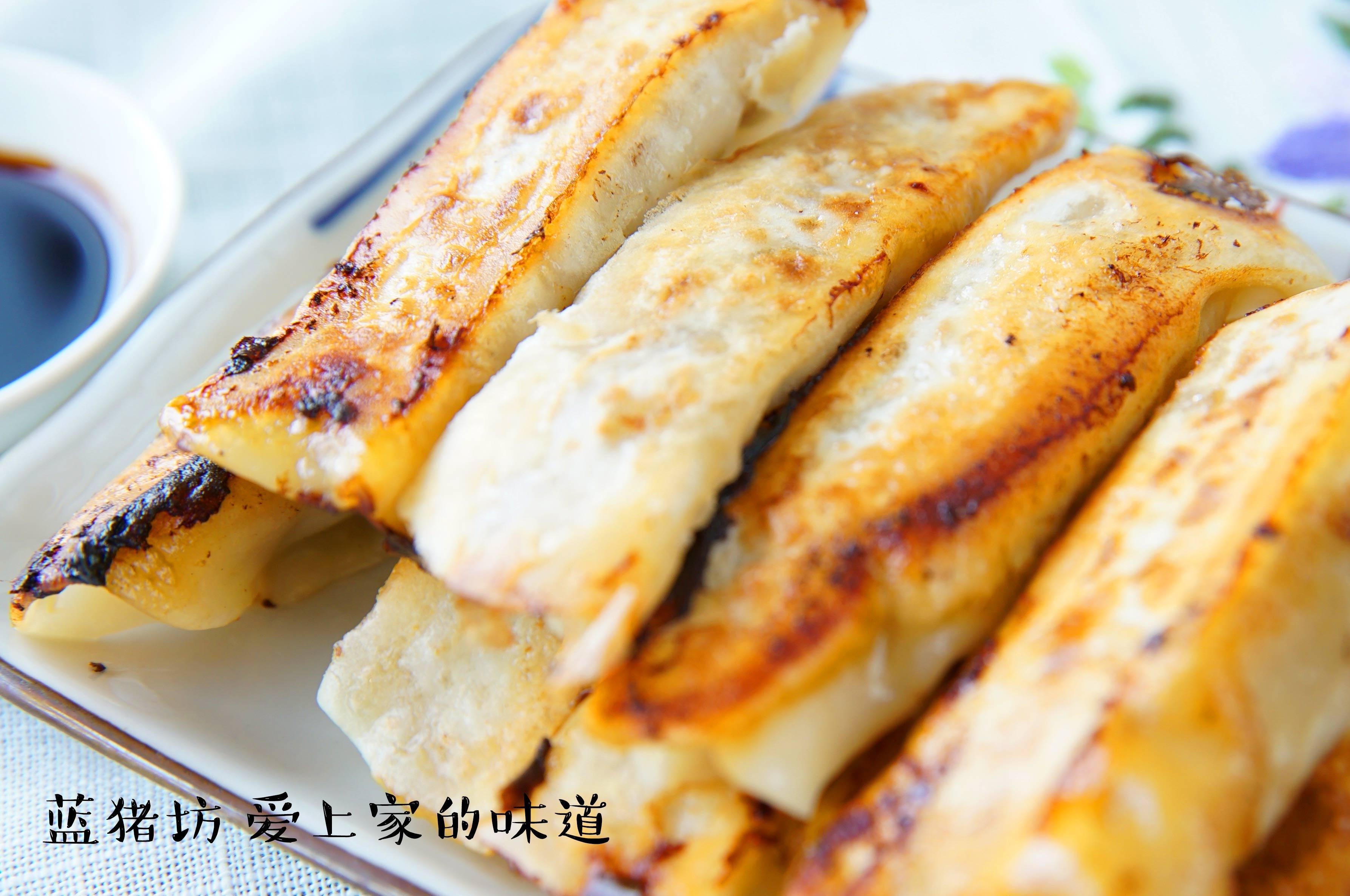 开口锅贴这么做，一学就会，比饺子还香