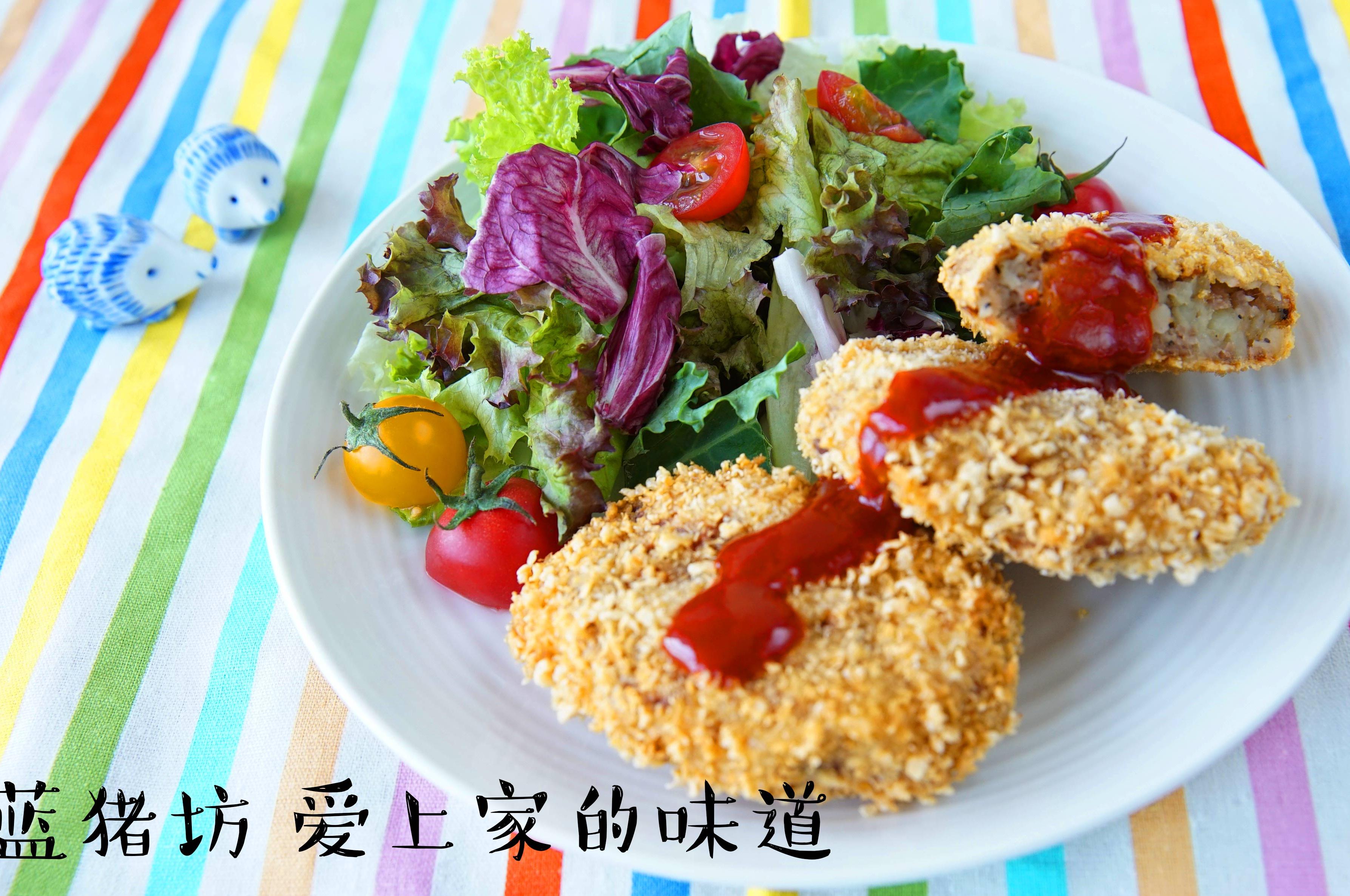 剩肉馅这样做，家人争着吃，味美可口外酥里香 