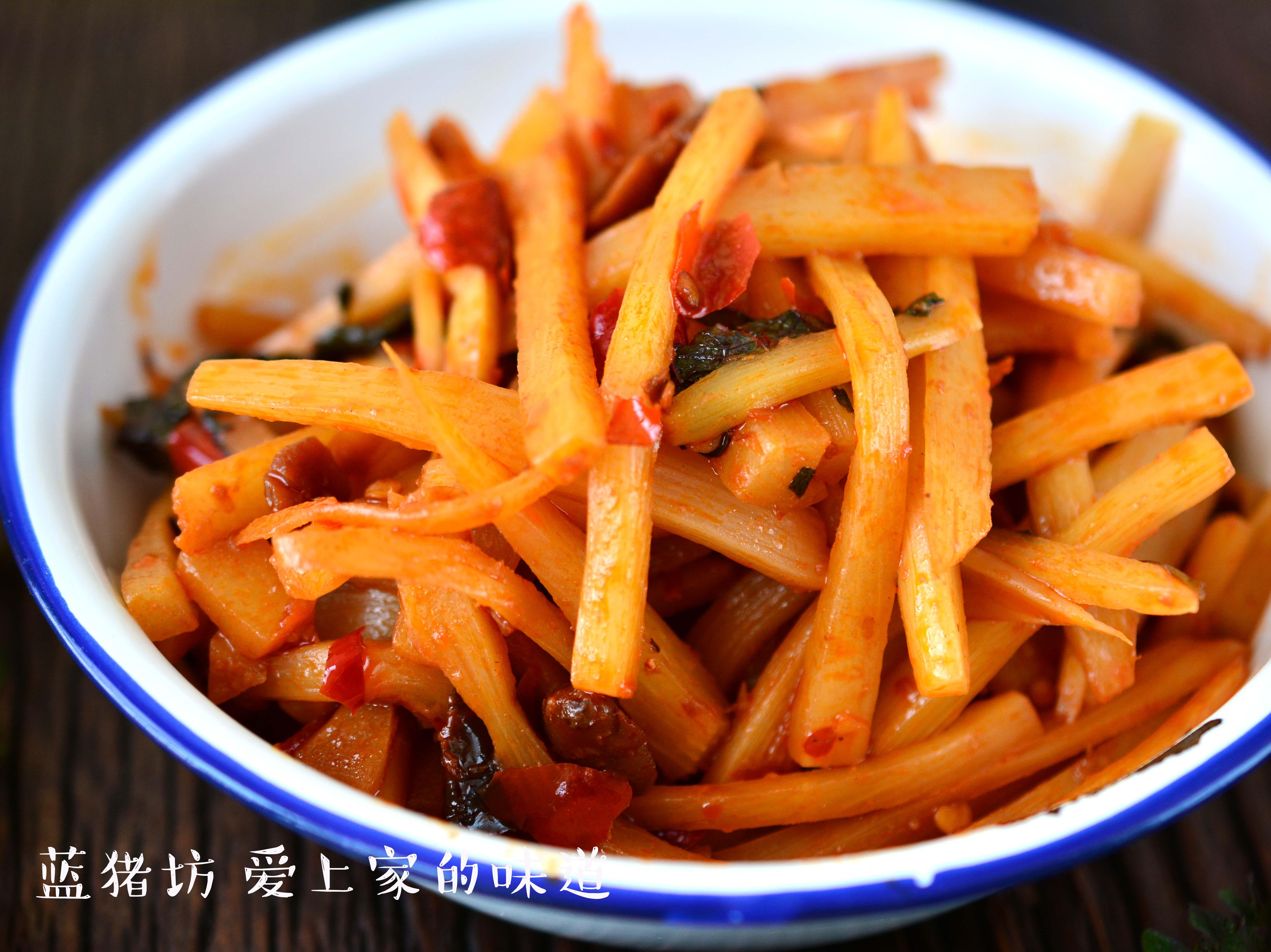 红油酸笋，夏天除湿的美味佳肴