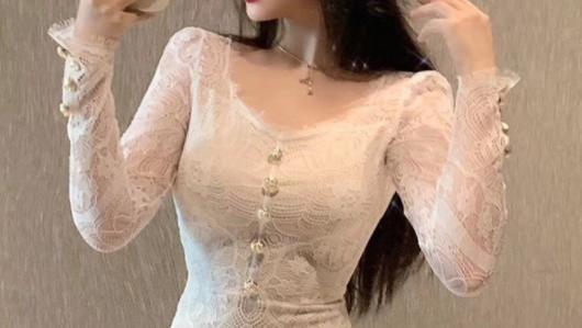 气质小姐姐，优雅包臀裙，展现成熟魅力