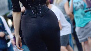 美女这身材厉害了，P都不敢这样P！