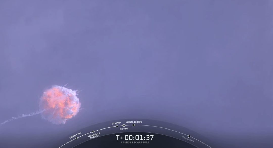 刚刚，SpaceX“炸了”一枚猎鹰9火箭！马斯克以最“暴力”方式考验宇航员逃生系统