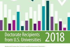 美国博士学位权威调查：6182名中国人去年获得学位，近8成欲留美
