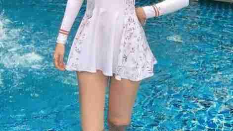 身材好的美女，穿什么款式的衣服都一样！