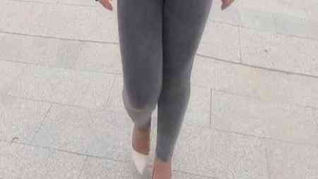 表嫂这身材，一看就是富贵人家！