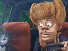 熊出没95集诡异，看会让你有种毛骨悚然的感觉(千万别关掉声音)