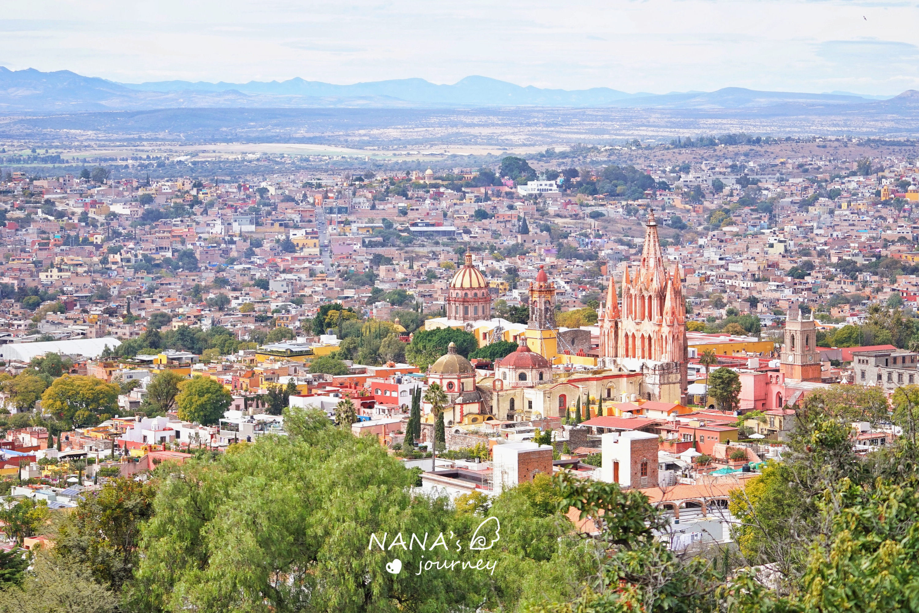 用色彩妆点生活，墨西哥的浪漫小城，文艺青年心中的小众拍照地