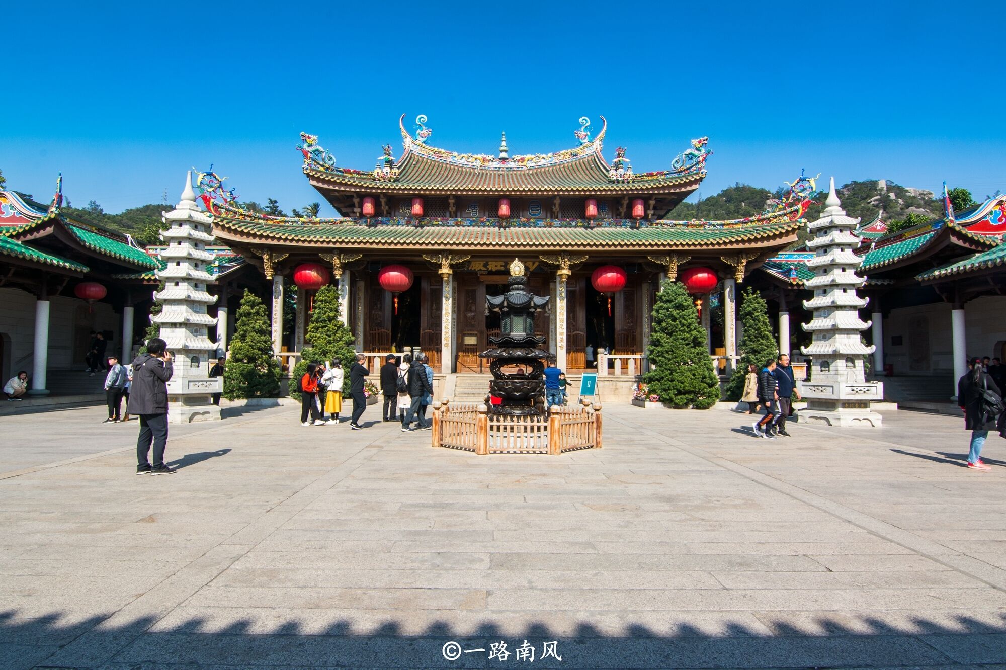 福建有座中国最人性化的寺庙，门票0元，连斋饭都是免费的！