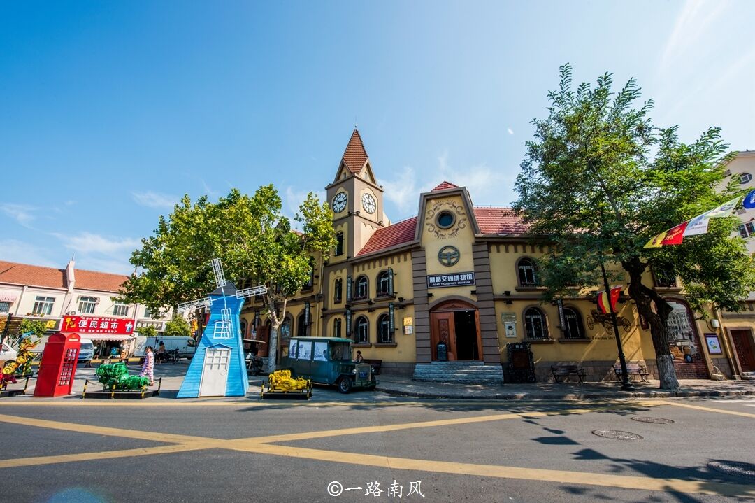 中国最早的汽车站，不在北京和上海，原来在山东青岛！