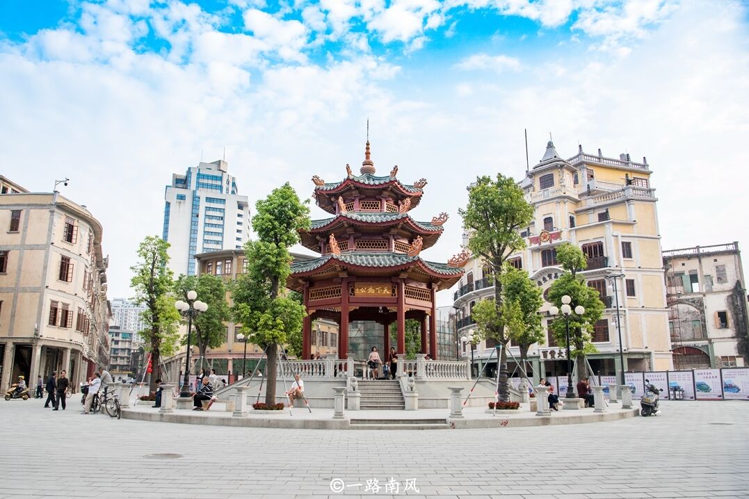 中国五大经济特区唯一的三线城市，位于广东，常年游客稀少！