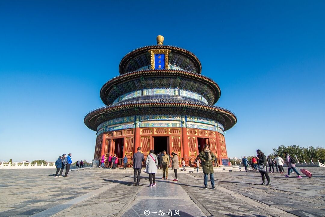 国庆节，北京两大最好看的世界遗产免费，游客称“太人性化了”！