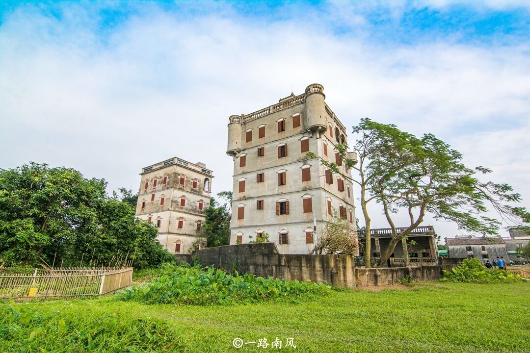 广东最早的世界遗产，位于江门，因一部电影而世界闻名！