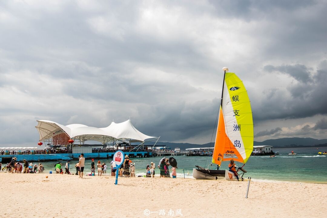 海南最受欢迎的旅游城市，评级为三线，房价却直奔北上广深！