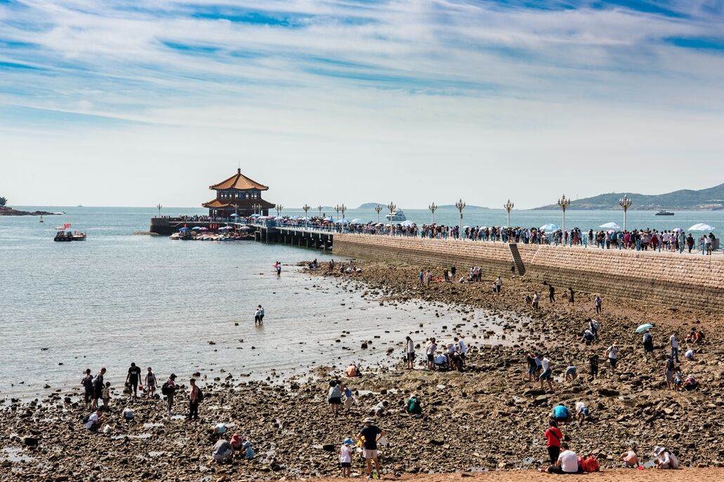 山东最奇特的景观，明明是码头却称作&ldquo;桥&rdquo;，游客专程去旅游！