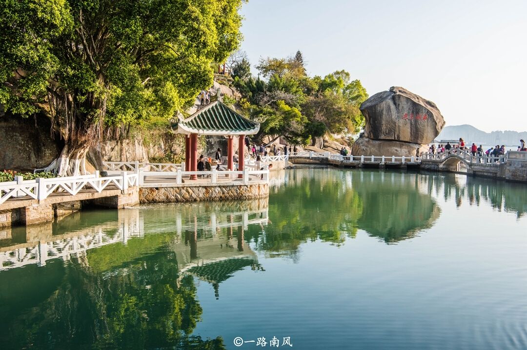 白鹿登陆福建，厦门鼓浪屿成空岛，看看台风前有多美！