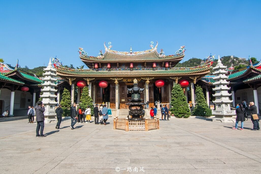 福建最小的城市，综合实力全省第一，很多游客去旅游！