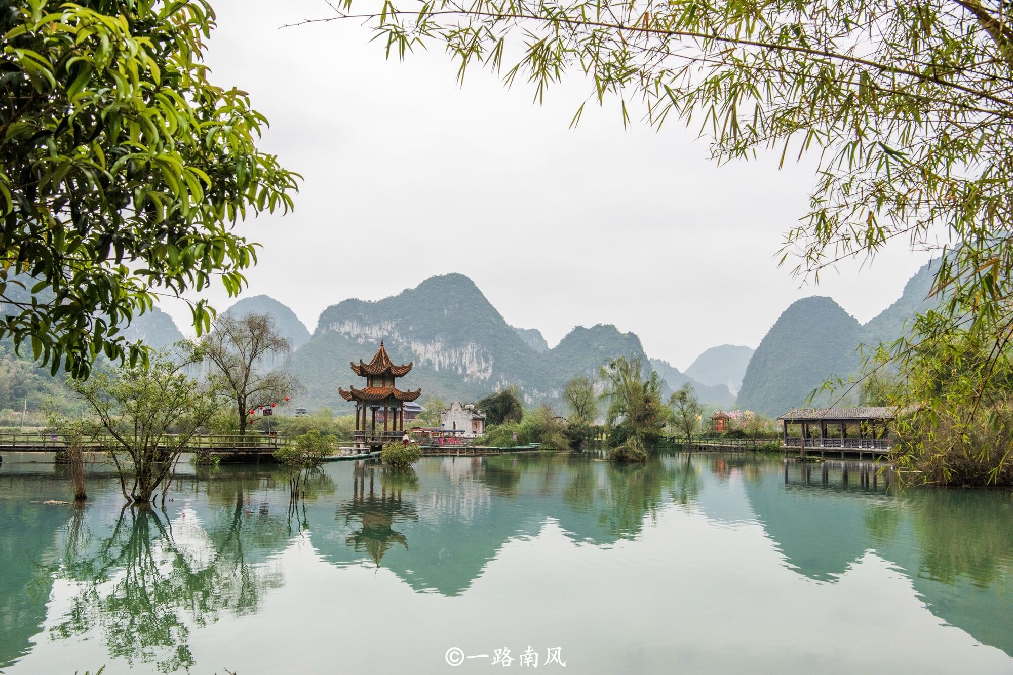 广西最大的城市，不是桂林，也不是南宁，景色美如画！