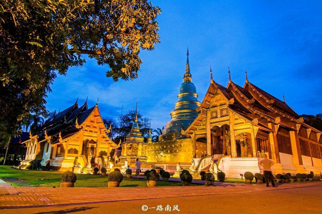 泰国第二大城，北部最火的旅游之都，实力仅相当中国的三四线！