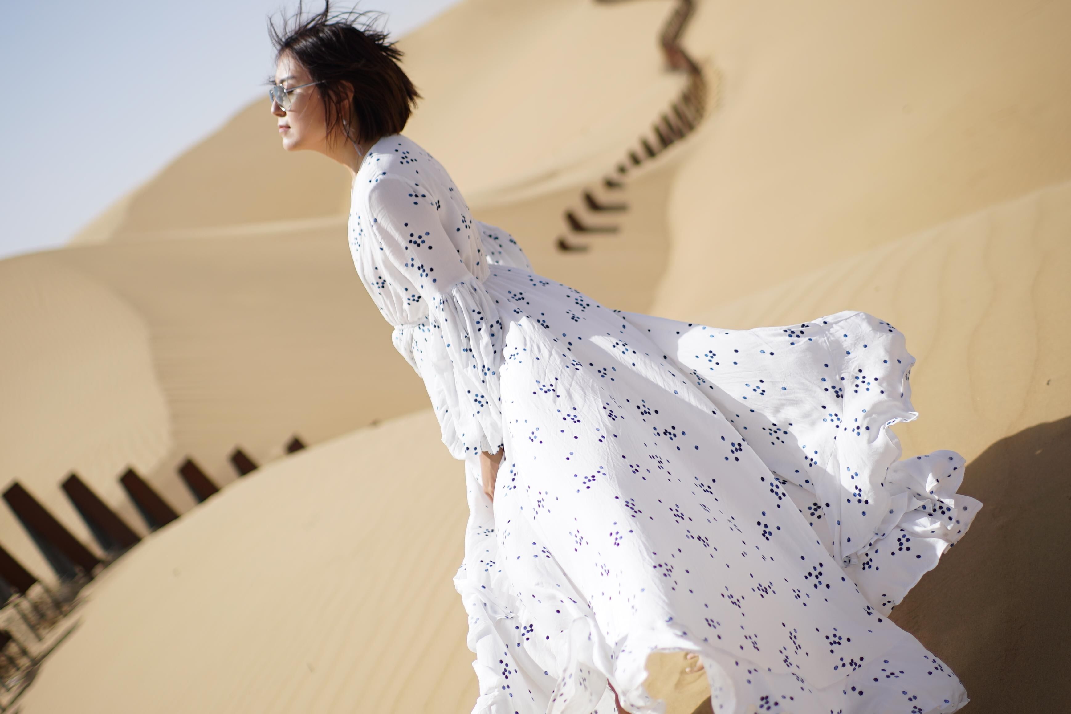 有一种玩法 叫做沙漠撒欢儿