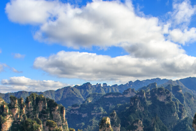 梦中的诗与远方——张家界之行