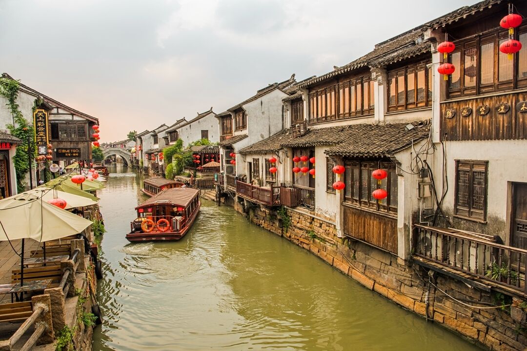 江苏最长的旅游街，位于苏州，走完全程要一小时！