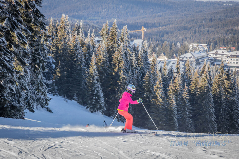 在东欧第二大滑雪场享受阳光（塞尔维亚04卡帕尼奥克）