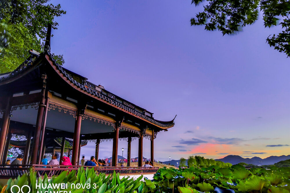 杭州的夜，不止西湖   华为nova3超强夜拍带你领略杭州夜景
