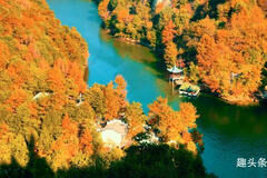 浙江新昌天烛仙境：这个李白游览了一个月的地方，竟是一个人工湖