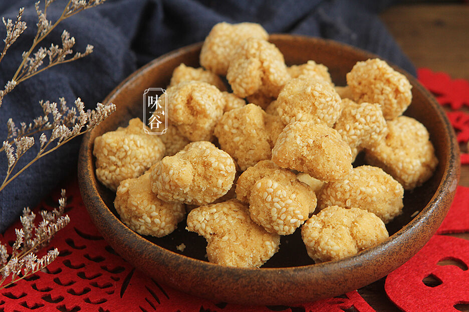 过年的零食别买了，分享6种年味小零食做法，甜脆可口，很受欢迎