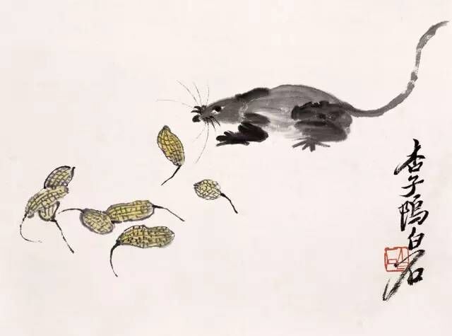 视界旅行 | 齐白石笔下的鼠，妙不可言