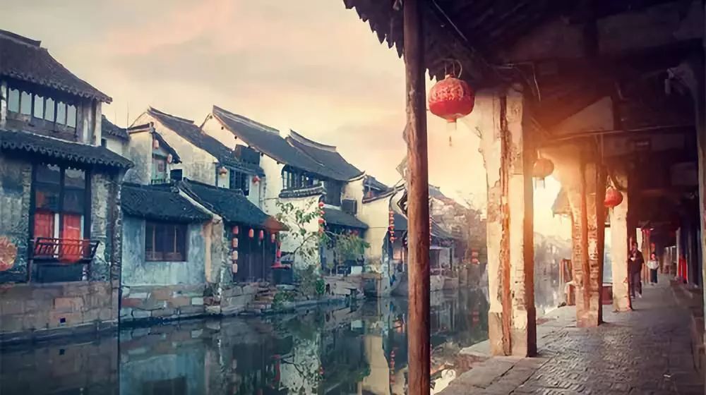 去古镇，体验梦寐以求的慢生活