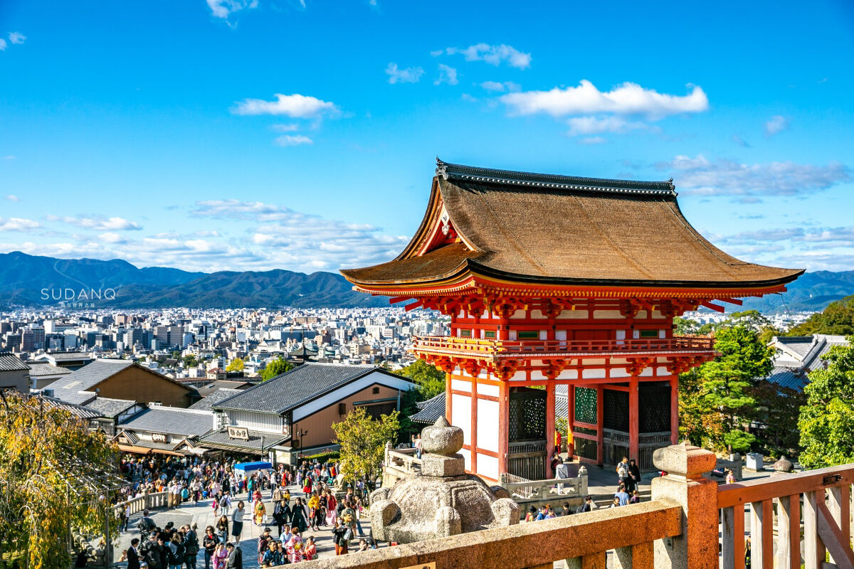 去日本的中国僧人，除了鉴真还有谁？京都清水寺相传是中国人创建