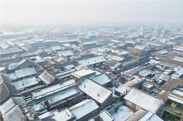   平遥二三事，穿越2800年历史烟云，遇见水墨色平遥往事