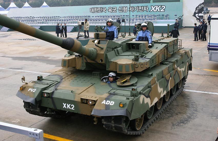 韩国坦克可击穿7辆99式？停产两年还在吹，如今连水泥墩都过不去