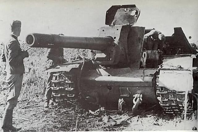 远征柏林的尖刀！不是反坦克炮的“坦克杀手”，一炮轰碎“黑豹”