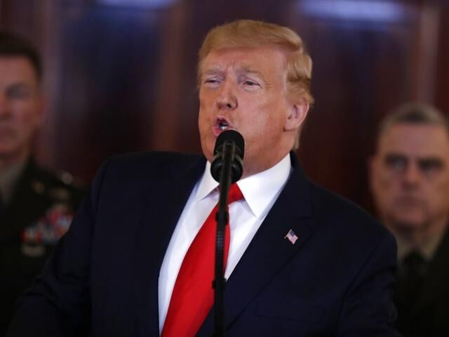 将特朗普送上法庭！八大部门联合发出声明，专家：这是必然的结果