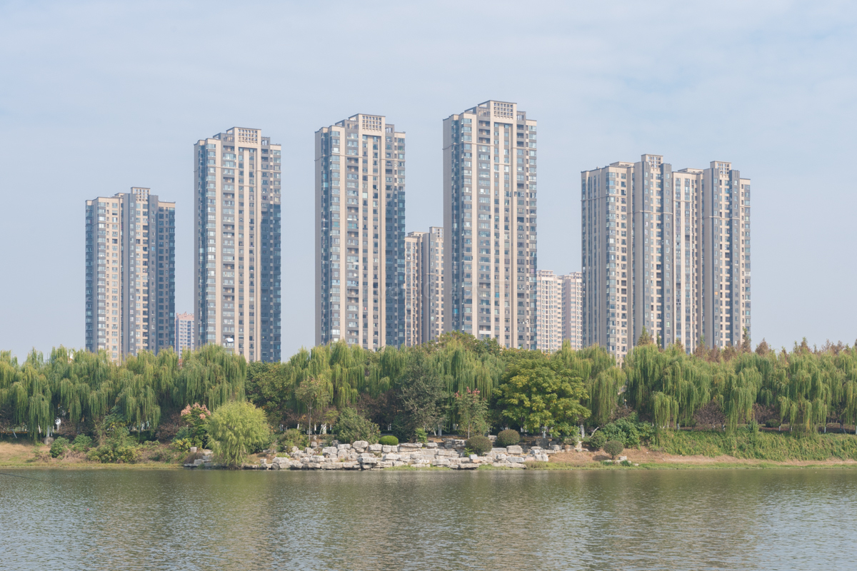 皖北中心城市蚌埠，市中心高楼林立，这样的城建怎么样？