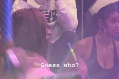 伦纳德现身夜店狂欢庆祝 对着辣妹们豪气撒钞票