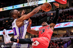 福克斯18+6+7拉文21分 国王轻取公牛止住六连败