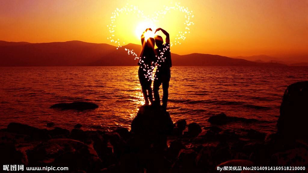 爱, 就是没有理由的心疼和不设前提的宽容, 你得到了吗