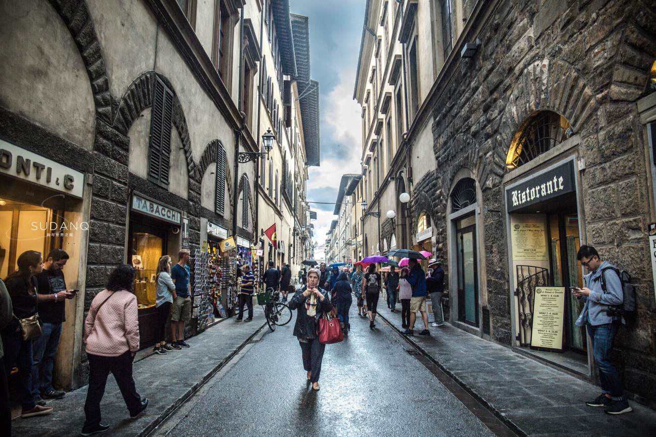 它是欧洲的艺术中心，是意大利最美城市，徐志摩曾译“翡冷翠”