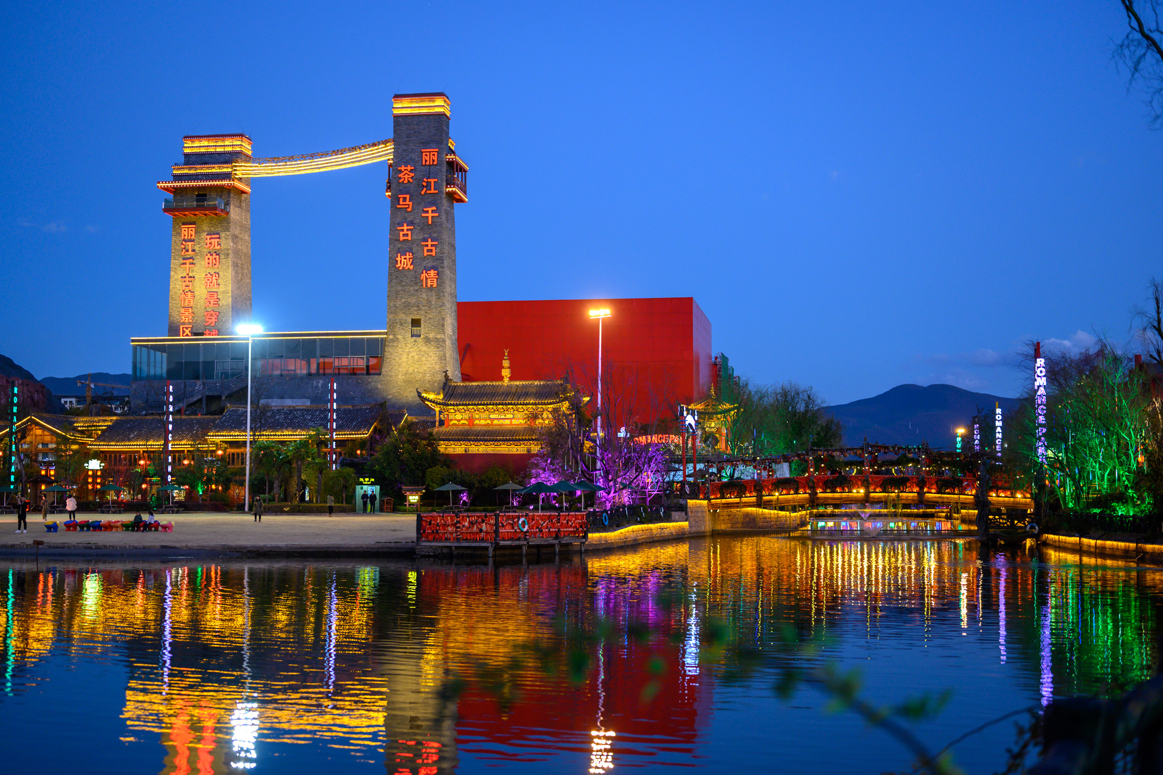 丽江最值得打卡的网红景点，因一场演出吸引无数游客，你去过吗？
