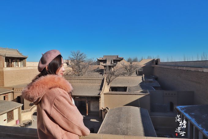 甘肃民勤有一座城堡，花费十万银元打造，设计精美，现估值过亿