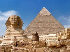 地球十五大超级史前文明曝光：埃及基沙高原的狮身人面像之谜
