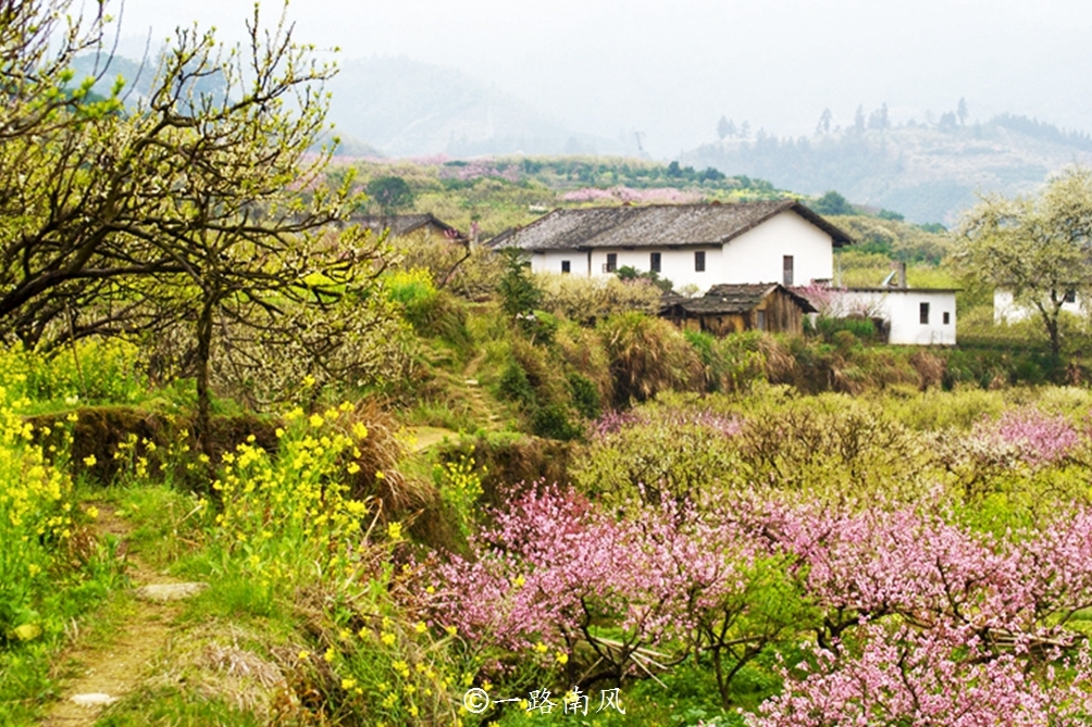 广东最美的山村，一到春天就变成&ldquo;仙境&rdquo;！
