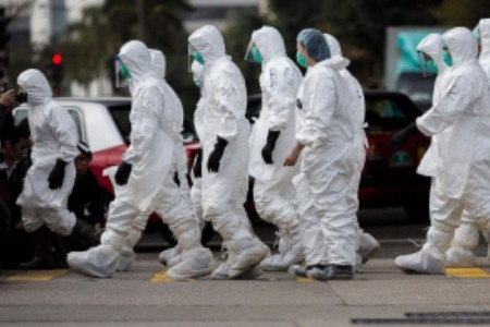 30秒视频解码：新冠疫情呈伞状扩散，326个城市被攻破