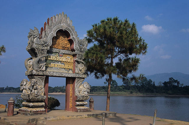 缅甸三角区图片