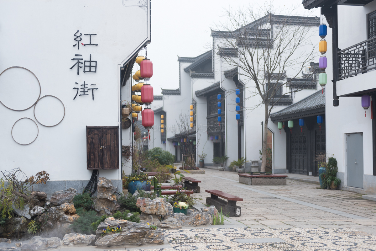 安徽芜湖按照5A标准打造的古镇，占地超千亩但游客不多
