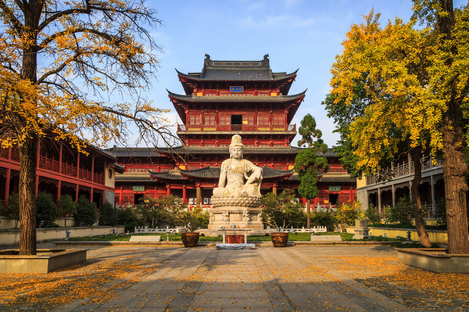 南京毗卢寺，曾经的全国佛教中心，南京第一大寺