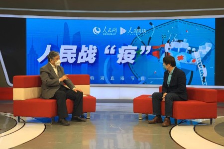 把湖北这一万四千多病人报出来，我认为是好事